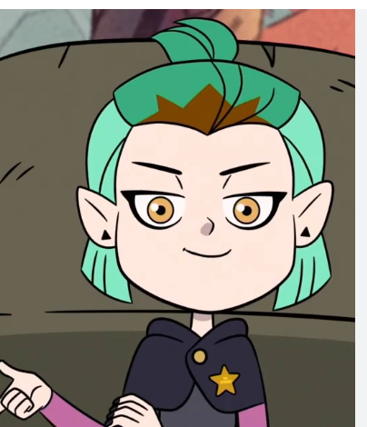 猫头鹰魔法AmityBlight假发cos