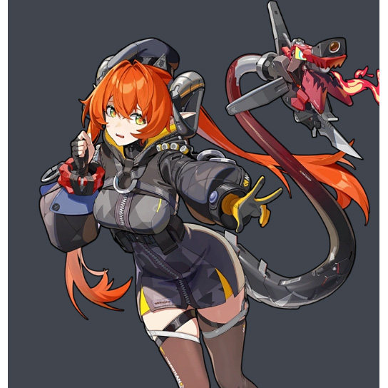 绝区零奥菲丝cos假发成品