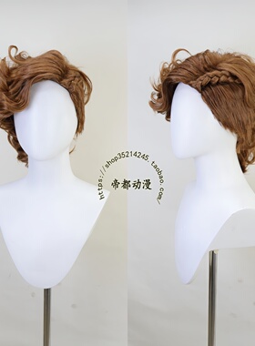帝都动漫 cosplay Ankh 假面骑士OOO cos假发 成品 来图定制