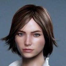 动漫 cosplay 假发套COS The Evil Within 1Juli Kidman 定制假毛图片