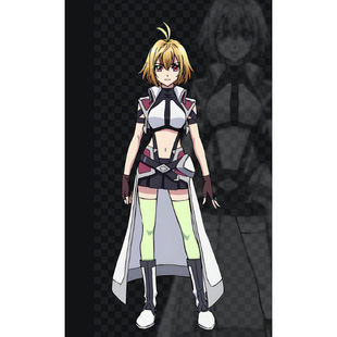 帝都动漫 cosplay CROSSANGE天使与龙的轮舞 安琪 cos假发 定制