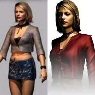 帝都动漫cosplay 寂静岭2重制版 玛利亚cos假发 来图定制 成品