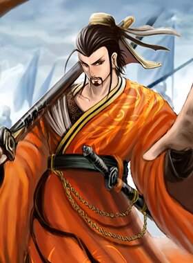 刘备三国杀cos假发成品