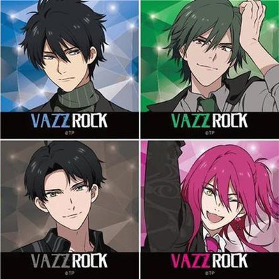 动漫假发套COS VAZZROCK THE ANIMATION 夏生 真宫孝明 定制 假毛