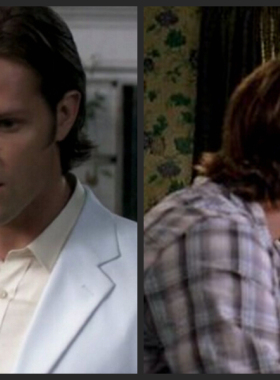 帝都动漫 cosplay 邪恶力量 Sam Winchester 山姆 cos假发 定制