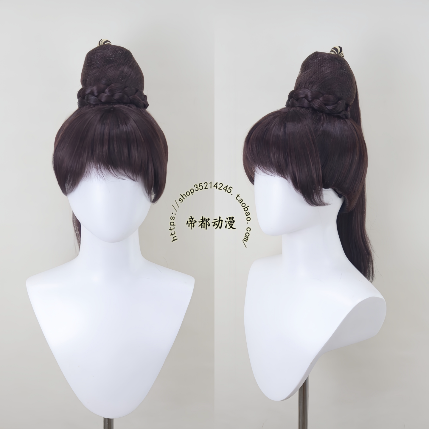 帝都cos太空仙女恋珍妮妹妹假发图片