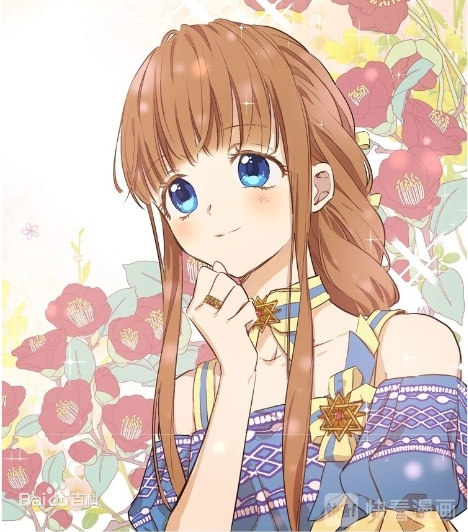 帝都动漫cosplay假发套cos某天成为公主珍妮马克丽塔辫子定制假毛