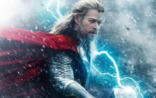 帝都动漫cosplay假发套COS复仇者联盟 雷神 托尔波浪卷发定制假毛