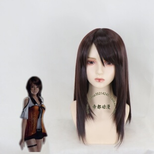 帝都动漫 cosplay 零 濡鸦之巫女 不来方夕莉 cos假发 来图定制