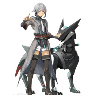 英雄传说 黎之轨迹 卡特尔萨里西翁 卡特勒·萨利肖恩 cos假发