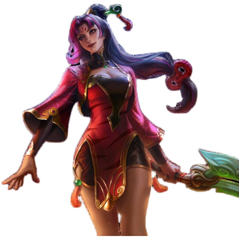 动漫cosplay假发套  COS 联盟英雄系列 黛安娜 崔丝塔娜 定制假毛