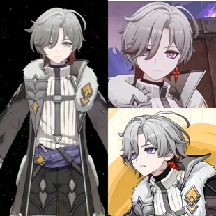 帝都动漫 COSPLAY 原神 叶洛亚 兹白 cos假发 成品 来图定制造型