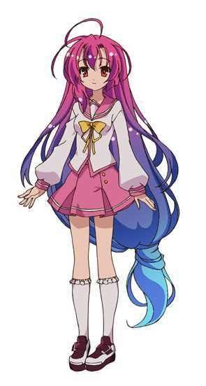 动漫cosplay假发套COS曾几何时天魔的黑兔赛托希梅亚挑染定制假毛