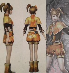 帝都动漫cosplay 真三国无双 小乔 cos假发 成品 来图定制