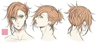 Cosplay tóc giả COS Butlers Câu chuyện thiên niên kỷ trăm năm 绯 樱 春 wig Tóc giả tùy chỉnh - Cosplay trang phục cosplay