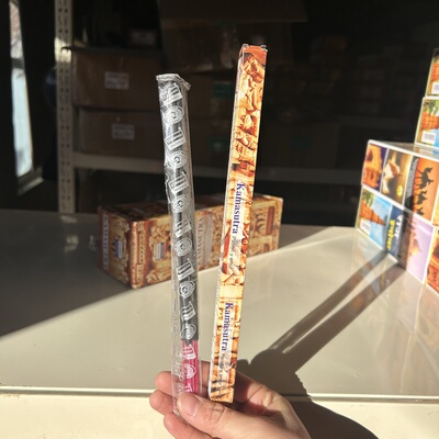 花果香馥郁～进口印度香爱经KAMASUTRA 家用卧室调节氛围香薰线香