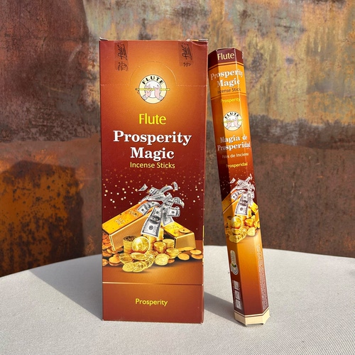 印度进口Flute正品线香招财进宝Prosperity Magic 家用卫生间除味