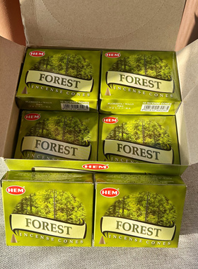 “都往人海去，而我在山林”HEM印度进口塔香 林木/森林FOREST