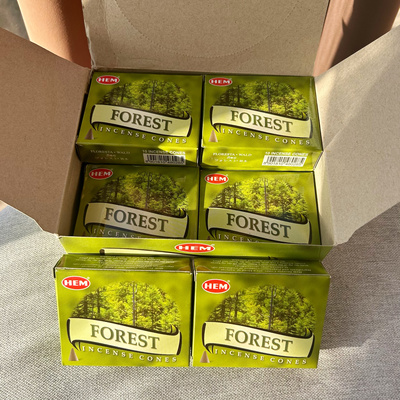 “都往人海去，而我在山林”HEM印度进口塔香 林木/森林FOREST