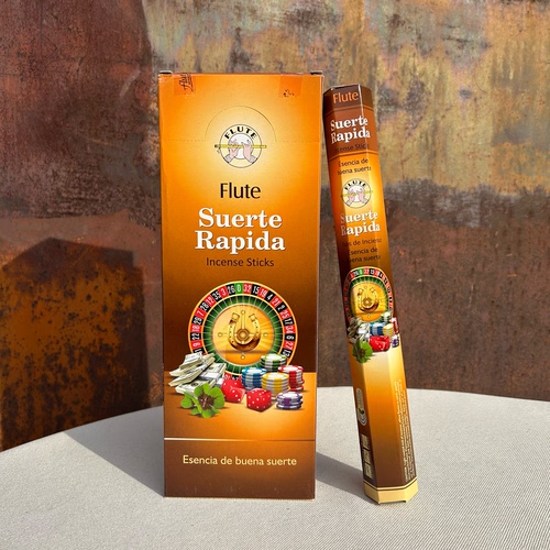 印度进口Flute正品线香大富豪Suerte Rapida 家用室内卫生间除味