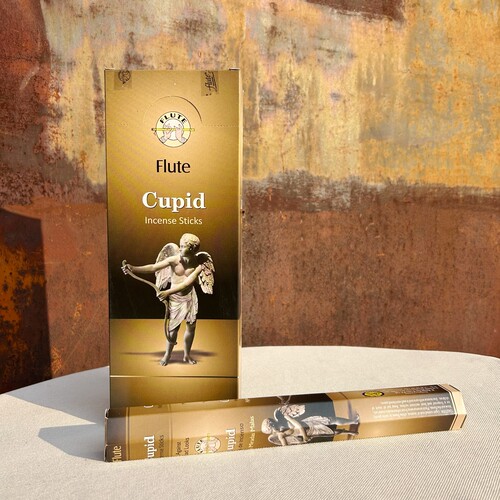 印度进口Flute正品线香丘比特爱神Cupid 香薰家用室内卫生间除臭