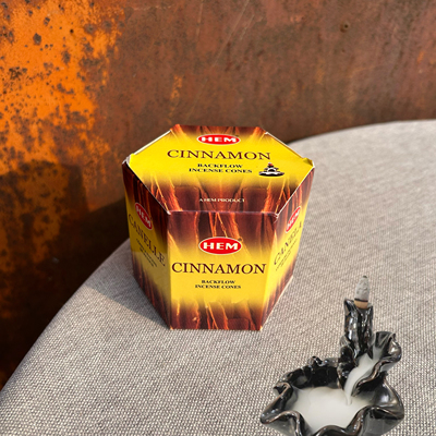 倒流香粒印度进口HEM肉桂香｜室内房间香薰净化空气 （40粒装）