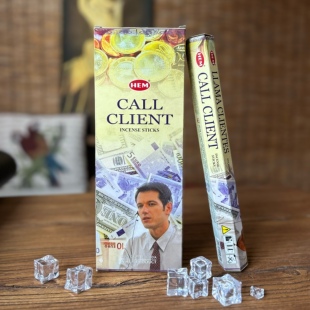 “客似云来”印度进口Hem线香Call Client顾客居家日用办公室线香