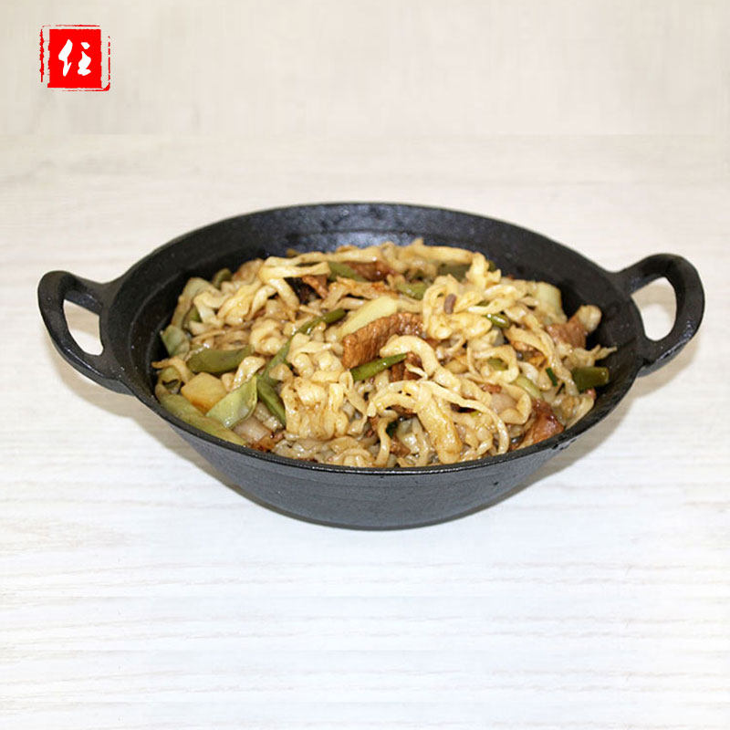 山西任家峪生铁铸铁双耳圆底22cm锅焖面用锅宝宝哺食小铁锅,厨房/烹饪用具,炒锅,淘宝优惠券,粉丝福利购,淘宝优惠卷