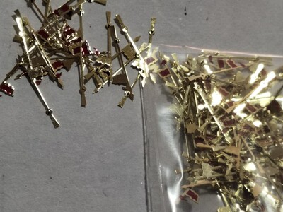 红旗标机械表秒针，手表秒针机械手表专用适用于7120统机机芯