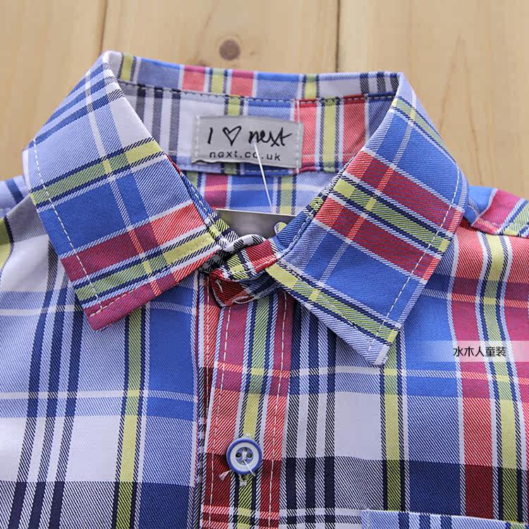 Chemise garcon à manche longue - Ref 2078794 Image 3