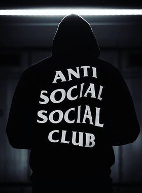 特价福利ASSC连帽衫潮牌高街百搭休闲宽松FOG情侣卫衣男女同款