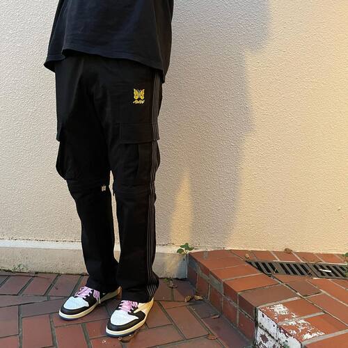 needles直筒工装裤ASAPRocky同款