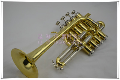 正品高音小号 降B调高音号 特价四键高音小号