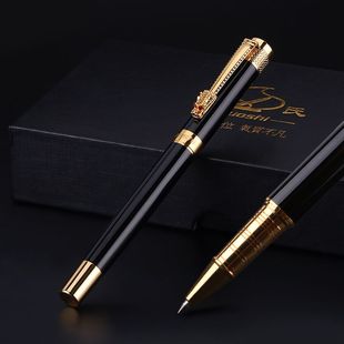 罗氏签字笔全金属中性笔定制刻字logo商务高档宝珠笔签名笔