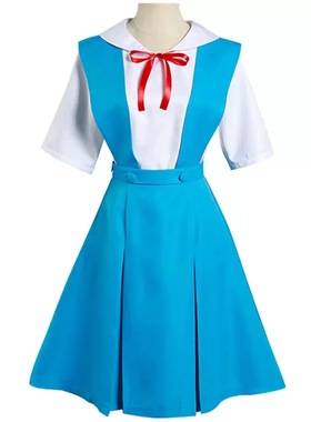 绫波丽明日香cos服二次元动漫cosplay服装福音战士cos服女万圣节