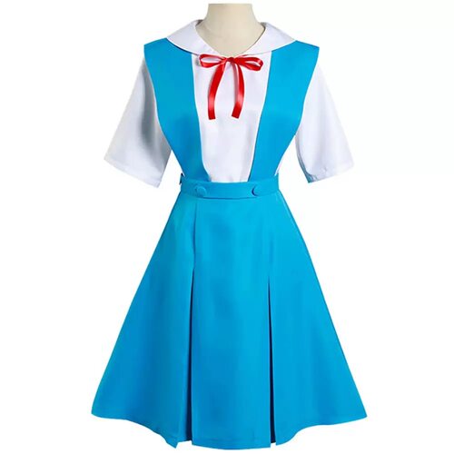 绫波丽明日香cos服二次元动漫cosplay服装福音战士cos服女万圣节