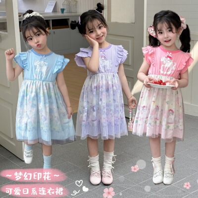 甜美新款2025年夏季连衣裙