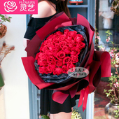 圣诞节鲜花速递南通红玫瑰花束海门海安通州如皋如东花店送花同城