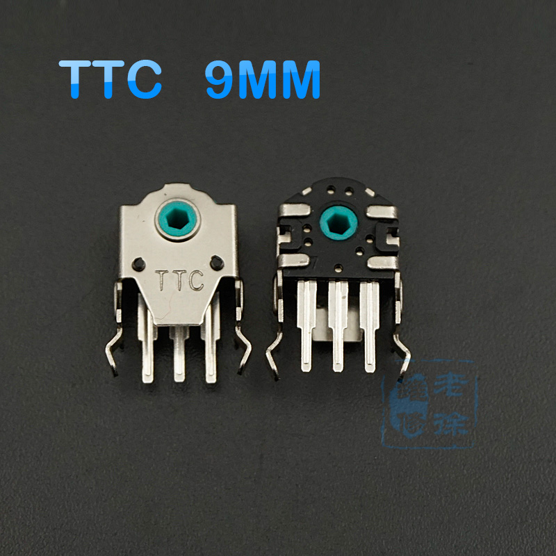 TTC鼠標編碼器解碼器9mm 綠芯適用蝰蛇3.5帝王蟒 金環蛇 霜凍RAW
