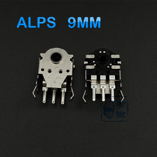 原装ALPS 9MM鼠标编码器 赛睿RAW 霜冻等解码器炼狱蝰蛇维修配件