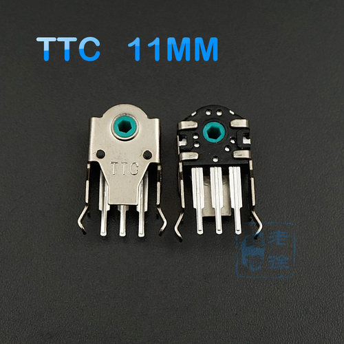 TTC 11mm鼠标编码器 解码器通用赛睿大灾变熊猫人双飞燕雷柏