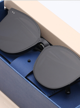 gm男士ins韩版圆脸显瘦太阳镜