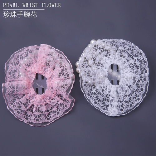 Аксессуары ручной работы для невесты, цветок на запястье, аксессуар, для подружки невесты