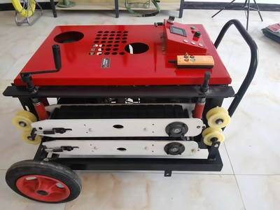 新款线缆机械牛电动输送机牵引机