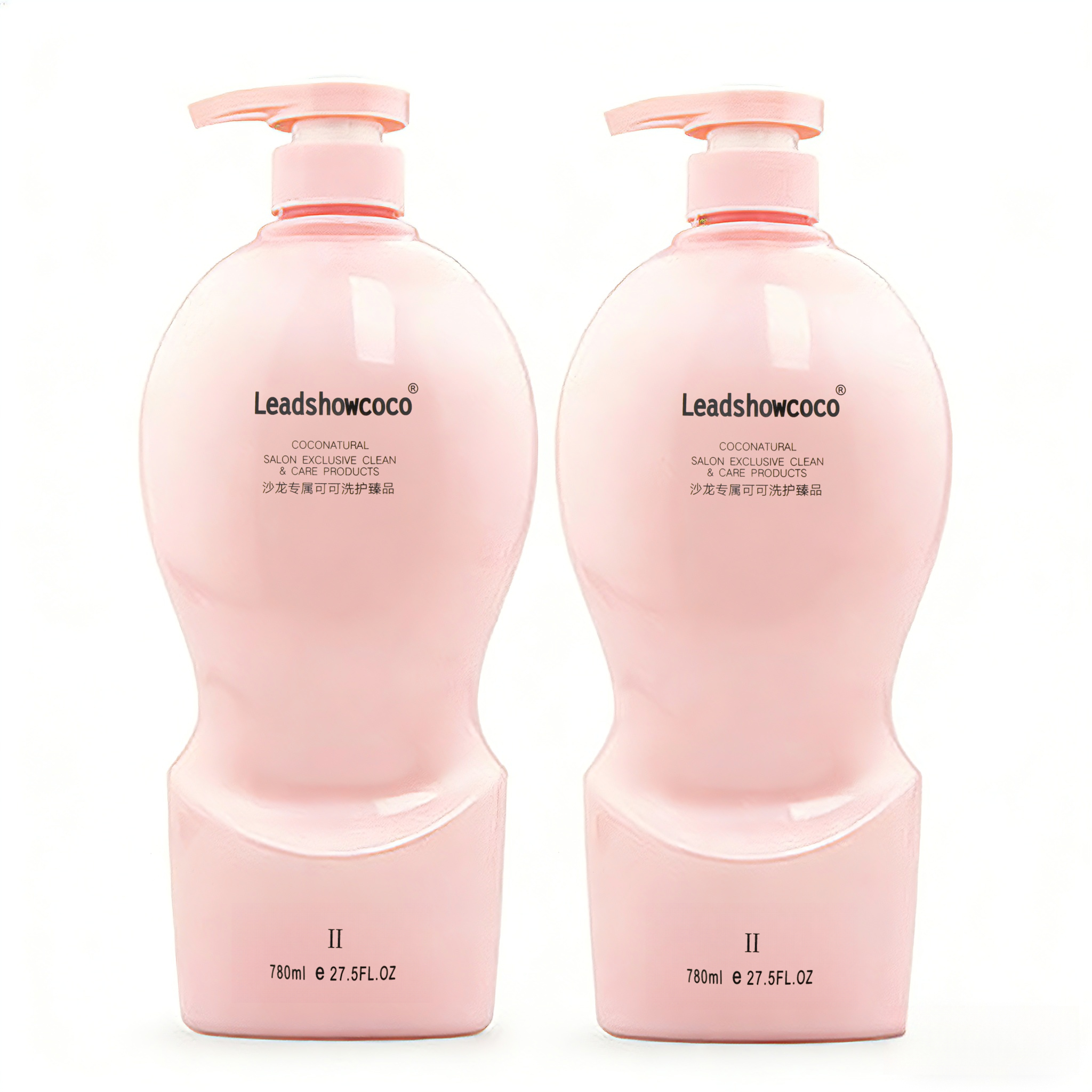 港版领秀可可洗发水护发素780ml