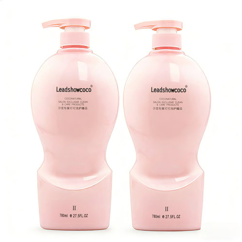 港版领秀可可洗发水护发素780ml