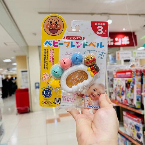 PINOCCHIO摇铃玩具安抚彩色