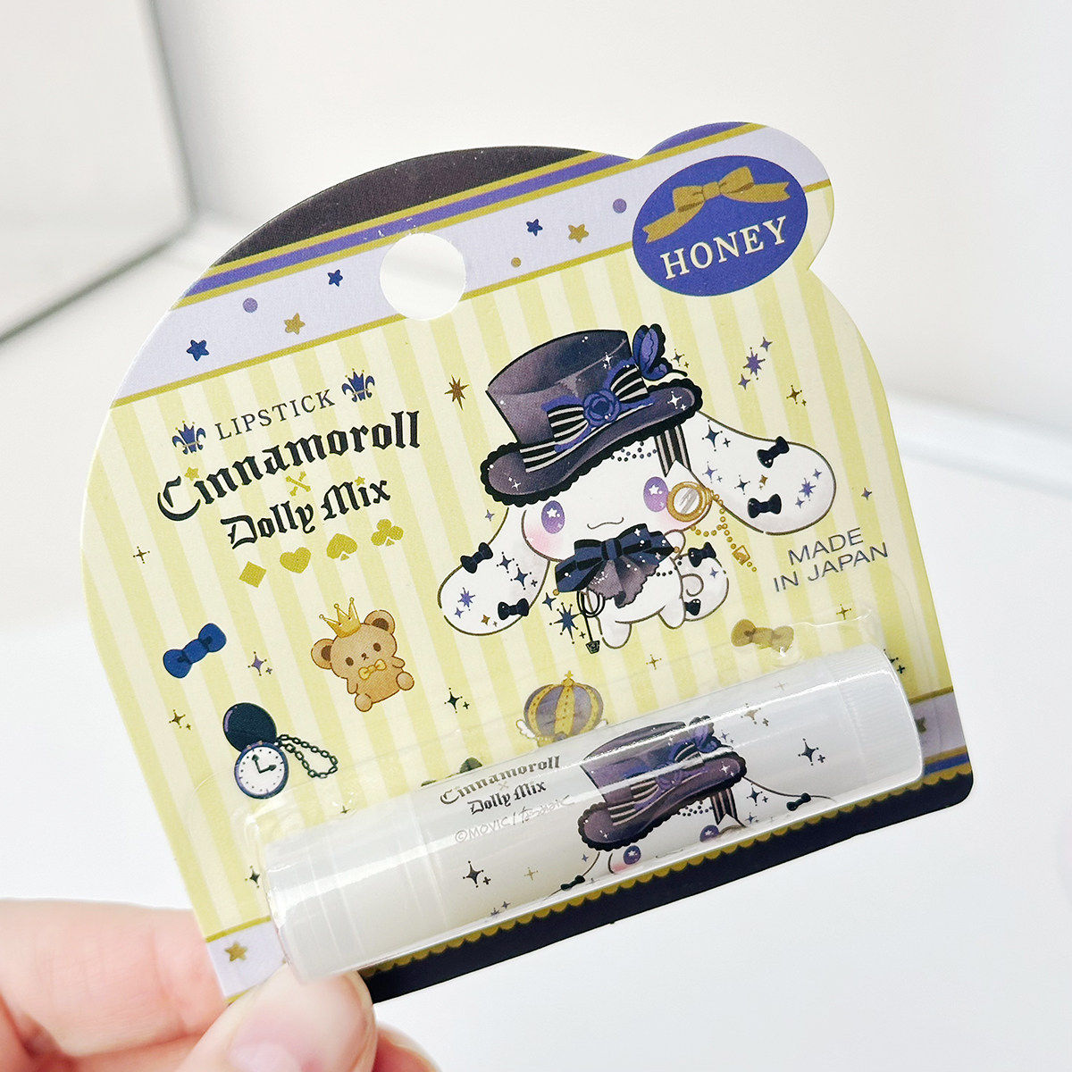 日本三丽鸥卡通儿童润唇膏玉桂狗酷洛米美乐蒂滋润保湿大人护唇膏,美容护肤/美体/精油,润唇膏,淘宝优惠券,粉丝福利购,淘宝优惠卷