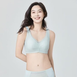 美佳美侬无钢圈显小收副乳文胸