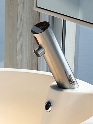 Mujie Sensor Faucet Single Cold Water Fully Automatic Hot and Cold Water Bathroom Smart Commercial Hand Washing Household Constant Temperature